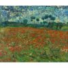 995x1195 Poppy Field Image NXT Gen Infrared Heating Panel 1200W - Electric Wall Panel Heater - Image 3