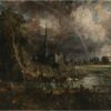 595x595 Salisbury Cathedral From The Meadows Picture NXT Gen Infrared Heating Panel 350W - Electric Wall Panel Heater - Image 3