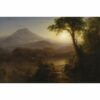 795x1195 Tropical Scenery Picture NXT Gen Infrared Heating Panel 900W - Electric Wall Panel Heater - Image 3