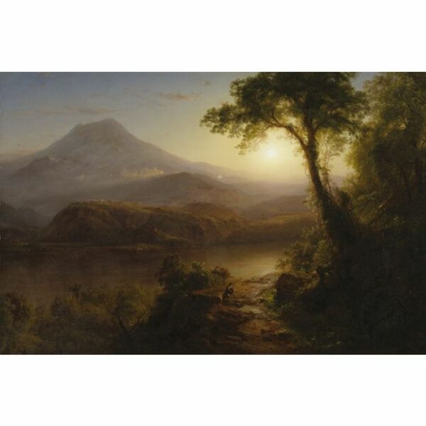 795x1195 Tropical Scenery Picture NXT Gen Infrared Heating Panel 900W - Electric Wall Panel Heater - Image 3