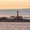 595x595 Dusky Lighthouse Picture NXT Gen Infrared Heating Panel 350W - Electric Wall Panel Heater - Image 3