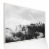 995x1195 Clouded Trees Image NXT Gen Infrared Heating Panel 1200W - Electric Wall Panel Heater