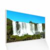 795x1195 Crashing Falls Picture NXT Gen Infrared Heating Panel 900W - Electric Wall Panel Heater - Image 2