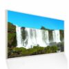 795x1195 Crashing Falls Picture NXT Gen Infrared Heating Panel 900W - Electric Wall Panel Heater