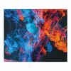 995x1195 Dancing Smoke Picture NXT Gen Infrared Heating Panel 1200W - Electric Wall Panel Heater - Image 3