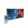 595x1195 Dancing Smoke Image NXT Gen Infrared Heating Panel 700W - Electric Wall Panel Heater