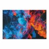 795x1195 Dancing Smoke Picture NXT Gen Infrared Heating Panel 900W - Electric Wall Panel Heater - Image 3