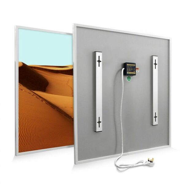 595x595 Sand Dunes NXT Gen Infrared Heating Panel 350w - Image 4