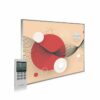 995x1195 Digital Zen Picture NXT Gen Infrared Heating Panel 1200W - Electric Wall Panel Heater
