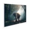 995x1195 Jungle Elephant Image NXT Gen Infrared Heating Panel 1200w - Electric Wall Panel Heater