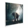 595x595 Jungle Elephant Image NXT Gen Infrared Heating Panel 350W - Electric Wall Panel Heater