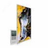 595x1195 Emmeline Image NXT Gen Infrared Heating Panel 700W - Electric Wall Panel Heater - Image 2