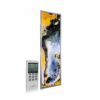 350W Emmeline UltraSlim Picture NXT Gen Infrared Heating Panel - Electric Wall Panel Heater - Image 2