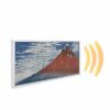 595x1195 Fine Wind Clear Morning Picture NXT Gen Infrared Heating Panel 700W - Electric Wall Panel Heater - Image 2