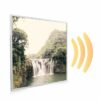 595x595 Forest Waterfall Image NXT Gen Infrared Heating Panel 350W - Electric Wall Panel Heater - Image 2