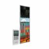 350W Geometric Architecture UltraSlim Picture NXT Gen Infrared Heating Panel - Electric Wall Panel Heater - Image 2