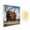 595x1195 Highland Pride Image NXT Gen Infrared Heating Panel 700W - Electric Wall Panel Heater - Image 2