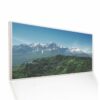 595x1195 Hills And Mountains Picture NXT Gen Infrared Heating Panel 700W - Electric Wall Panel Heater
