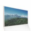 795x1195 Hills And Mountains Image NXT Gen Infrared Heating Panel 900W - Electric Wall Panel Heater - Image 2