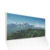 595x1195 Hills And Mountains Picture NXT Gen Infrared Heating Panel 700W - Electric Wall Panel Heater - Image 2