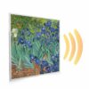995x1195 Irises Image NXT Gen Infrared Heating Panel 1200W - Electric Wall Panel Heater - Image 2