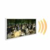 595x1195 La Musique au Tuileries Picture NXT Gen Infrared Heating Panel 700W - Electric Wall Panel Heater - Image 2