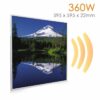 595x595 Lakeside Mountain NXT Gen Infrared Heating Panel 350w - Image 2