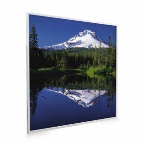 595×595 Lakeside Mountain NXT Gen Infrared Heating Panel 350w