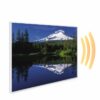 995x1195 Lakeside Mountain Picture NXT Gen Infrared Heating Panel 1200W - Electric Wall Panel Heater - Image 2