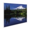 995x1195 Lakeside Mountain Picture NXT Gen Infrared Heating Panel 1200W - Electric Wall Panel Heater