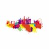 595x1195 London Skyline Splash Image NXT Gen Infrared Heating Panel 700W - Electric Wall Panel Heater - Image 3