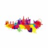 795x1195 London Skyline Splash Picture NXT Gen Infrared Heating Panel 900W - Electric Wall Panel Heater - Image 3