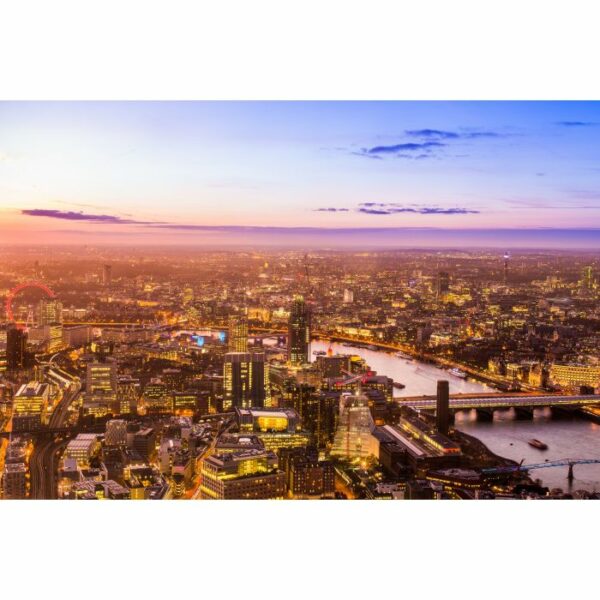 795x1195 London Skyline Image NXT Gen Infrared Heating Panel 900w - Electric Wall Panel Heater - Image 3