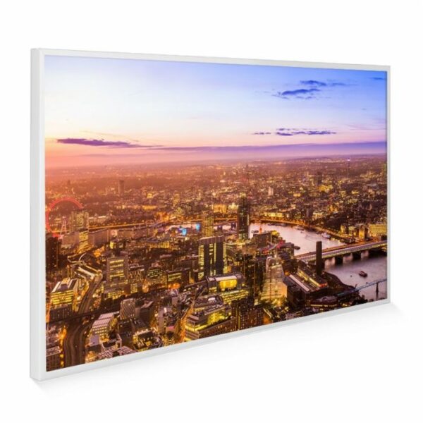 795x1195 London Skyline Image NXT Gen Infrared Heating Panel 900w - Electric Wall Panel Heater