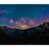 995x1195 Milky Way Image NXT Gen Infrared Heating Panel 1200W - Electric Wall Panel Heater - Image 3