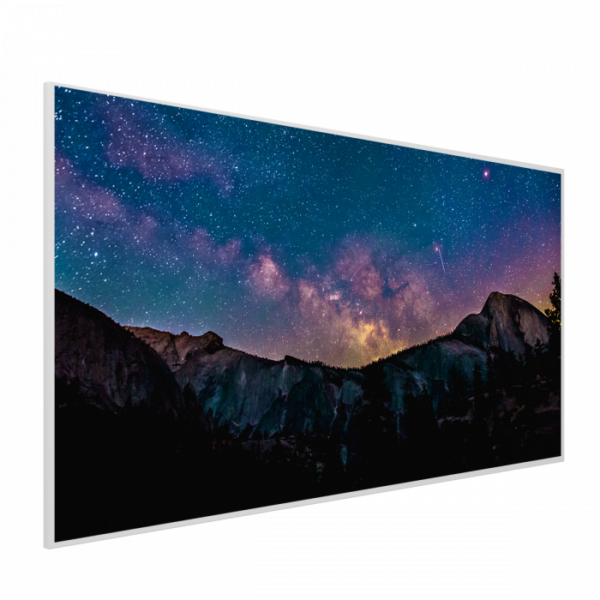 595x1195 Milky Way Image NXT Gen Infrared Heating Panel 700W - Electric Wall Panel Heater - Image 2