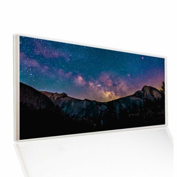 595x1195 Milky Way Image NXT Gen Infrared Heating Panel 700W - Electric Wall Panel Heater
