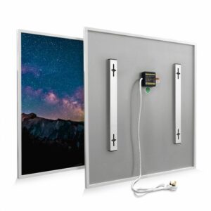 595×595 Milky Way NXT Gen Infrared Heating Panel 350w