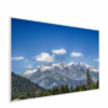 995x1195 Mountain Tops Picture NXT Gen Infrared Heating Panel 1200W - Electric Wall Panel Heater - Image 2