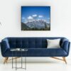 995x1195 Mountain Tops Picture NXT Gen Infrared Heating Panel 1200W - Electric Wall Panel Heater - Image 4