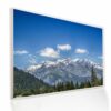 995x1195 Mountain Tops Picture NXT Gen Infrared Heating Panel 1200W - Electric Wall Panel Heater