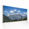 595x1195 Mountain Tops Image NXT Gen Infrared Heating Panel 700W - Electric Wall Panel Heater