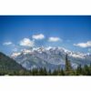 795x1195 Mountain Tops Picture NXT Gen Infrared Heating Panel 900W - Electric Wall Panel Heater - Image 3
