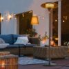 2100W EQ Heat Electric Mushroom Patio Heater (Available In Black And Silver) - Image 11