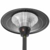 2100W EQ Heat Electric Mushroom Patio Heater (Available In Black And Silver) - Image 13