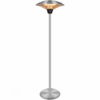 2100W EQ Heat Electric Mushroom Patio Heater (Available In Black And Silver)