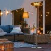 2100W EQ Heat Electric Mushroom Patio Heater (Available In Black And Silver) - Image 10