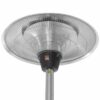 2100W EQ Heat Electric Mushroom Patio Heater (Available In Black And Silver) - Image 12
