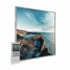 995x1195 Mystical Lagoon Picture NXT Gen Infrared Heating Panel 1200W - Electric Wall Panel Heater - Image 2