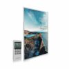 795x1195 Mystical Lagoon Picture NXT Gen Infrared Heating Panel 900W - Electric Wall Panel Heater - Image 2